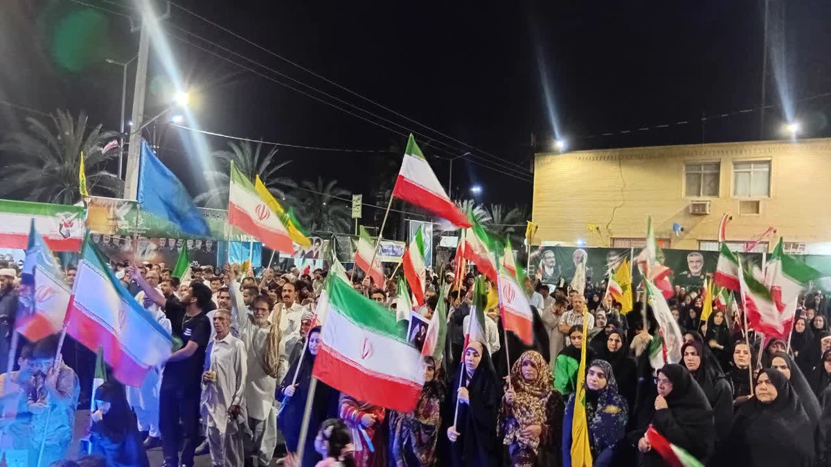 یادواره سرداران شهید پاکپور و غلامرضا سلیمانی در چابهار برگزار شد